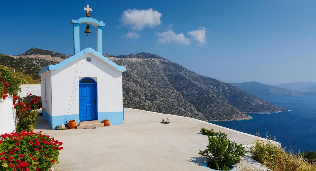 Costareli Apart otel Fornoz Dış mekan fotoğraf