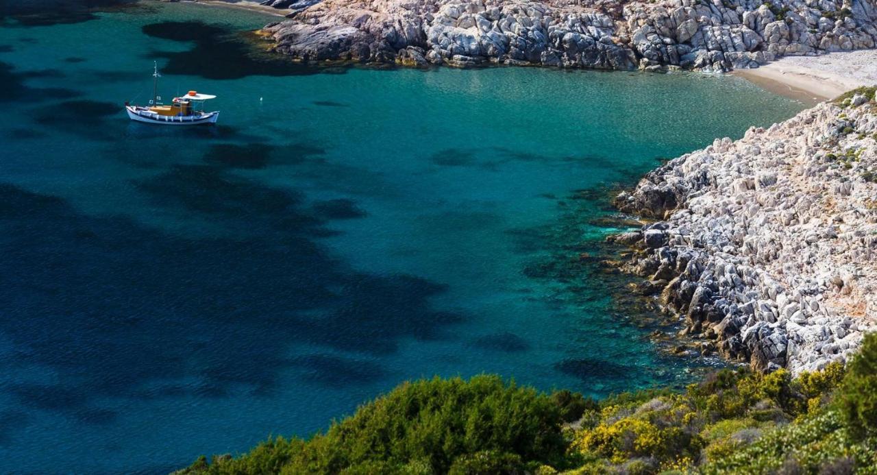 Costareli Apart otel Fornoz Dış mekan fotoğraf