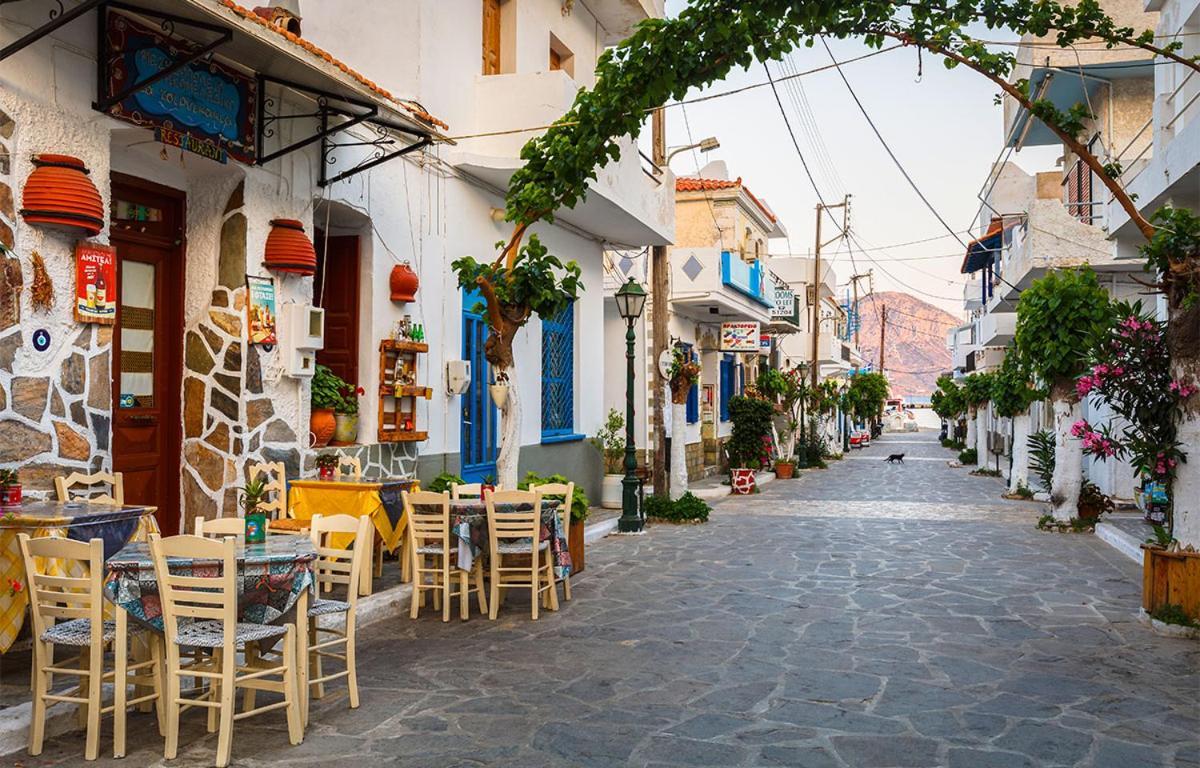 Costareli Apart otel Fornoz Dış mekan fotoğraf