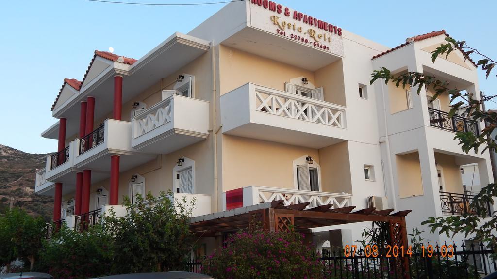 Costareli Apart otel Fornoz Dış mekan fotoğraf
