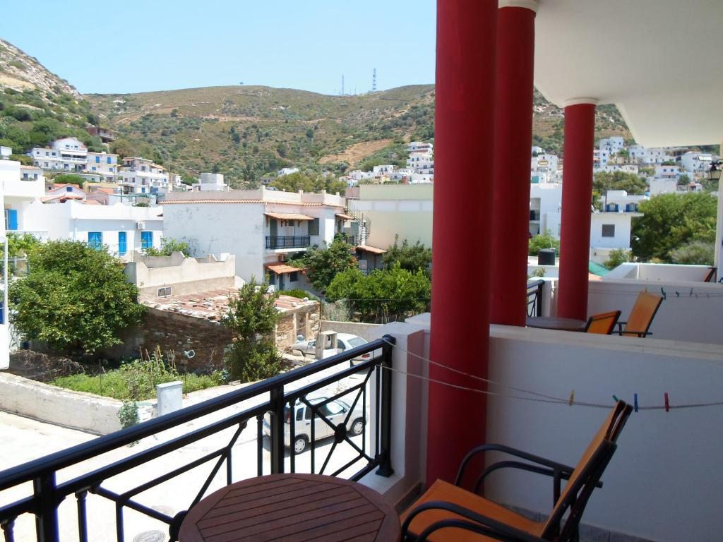 Costareli Apart otel Fornoz Dış mekan fotoğraf